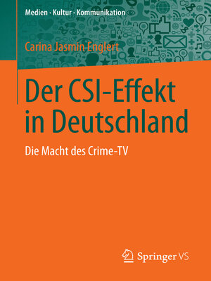 cover image of Der CSI-Effekt in Deutschland